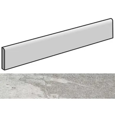 Materia Grey Natural Rodapie 7.3x59.55 0