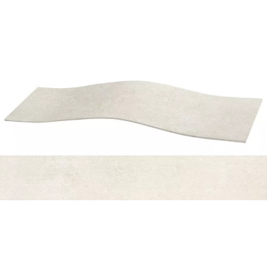 Nanoevolution White Striato Curve-15 14.75x59 0