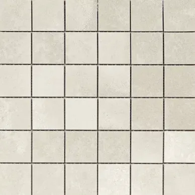 Nanoarea 7.0 White Bagnato Mosaico 5x5 29.75x29.75 0