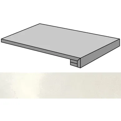 Nanoarea 7.0 White Bagnato Gradone Rec-45 44.63x89.46 0