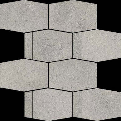 Naturstone Antracite Hexagon Mix 23,3х28,6 0