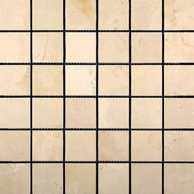 7M025-48P (Crema Marfil) мозаика Мрамор 48х48 305х305 0