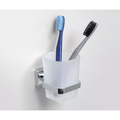 Стакан Wasserkraft Dill К-3900 (K-3928) с настенным держателем 1