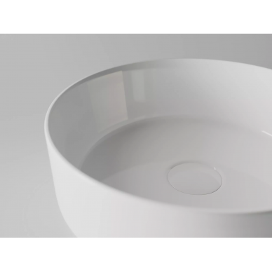 Раковина накладная Ceramicanova Element (CN5001) (36 см) круглая 8