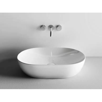Раковина накладная Ceramicanova Element (CN5009) (60 см) овальная 5