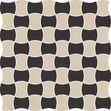Modernizm Nero Mix C 30.86x30.86 0