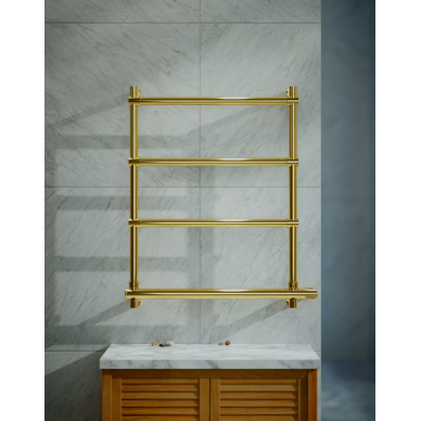 Полотенцесушитель электрический Margaroli 542 BOX (золото) 8