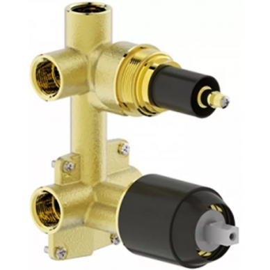 Скрытая часть Bravat Built-in (D982BW-B-ENG) 2-функц. 0