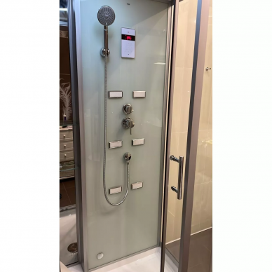 Душевая кабина Frank F505 (2457800) с баней 140х85 см 9