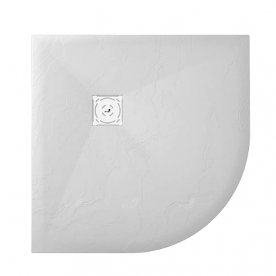 Поддон для душа RGW STone Tray ST/R-W (16153100-01) 100х100х3 см,  белый 5