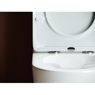 Унитаз напольный Ceramicanova HighLight (CN1802) безободковый,  с бачком и сидением микролифт 8