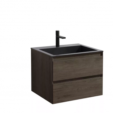 Тумба для ванной Vincea Luka 600 (VMC-2L600RO) (59.2 см) (r.oak) 6