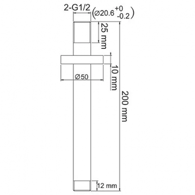 Душевая система Wasserkraft  Berkel (A174868 Thermo) хром 11