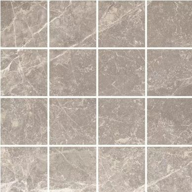 K9513788LPR1VTE0 Marmostone Мозаика Темный Греж 7ЛПР R9 7.5x7.5 30х30 0