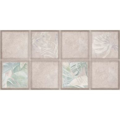 Maiolica Collage Crema 31.5x63 0