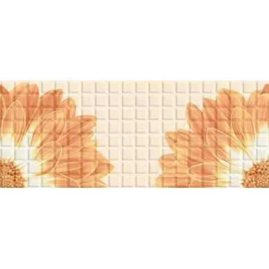 Mariscos Mosaic Floris Mocca 20.1x50.5 0