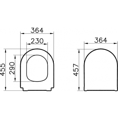 Инсталляция с подвесным унитазом Vitra Integra Round (9856B003-7205) (кнопка хром) микролифт 7