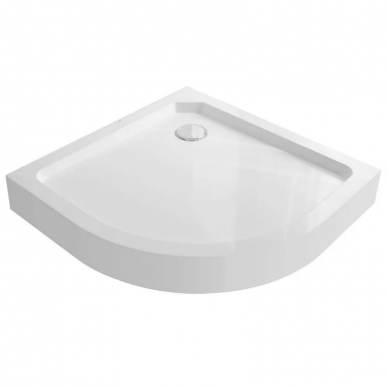 Душевой поддон Cezares Type R (80х80x15) SMC-стеклопластик 0