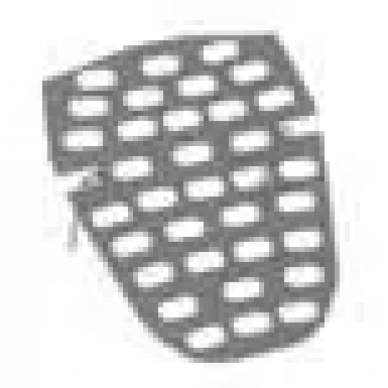 Решетка для писсуара Jika Golem (9106.2) 0