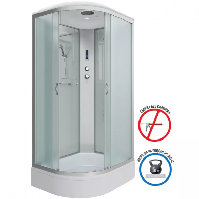 Душевая кабина Niagara Classic (NG-33194-14RP) 110х90 16