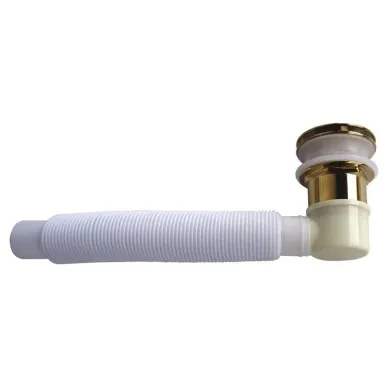 Слив-перелив для ванны BelBagno (BB39-OVF-ORO) золото 0