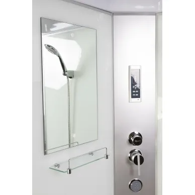 Душевая кабина Niagara Classic NG-43085-14QF 100x80x220, с гидромассажем 7