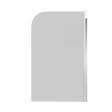 Шторка для ванны Teymi Solli (T00204) 85х140, прозрачное 5