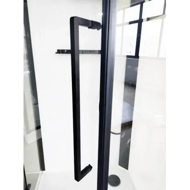 Душевая кабина Esbano ESM-PENTA-90 с крышей, левая, 90x90x215 см 6