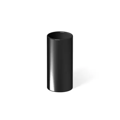 Decor Walther Mikado Стакан настольный, цвет: черный 0522960 0