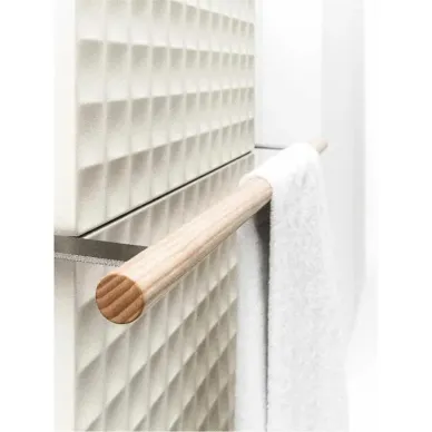 Antrax Waffle O Полотенцесушитель электрический 122.0Lх41.0H см, цвет: ARAG ECWAFO122041B/ARAG 0