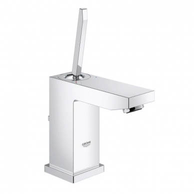 Новинки в линейке Grohe Eurocube Joy не утратят оригинальности и солидности