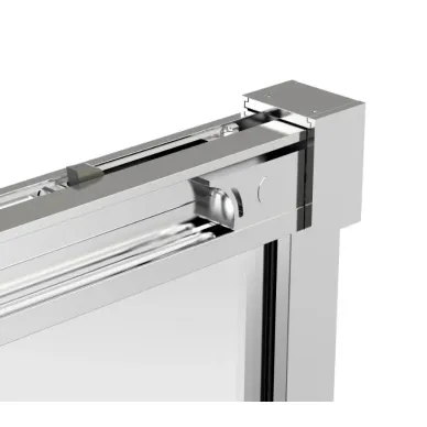 Душевая дверь Vincea Stella VDS-1ST130CL 130x200 см, профиль хром/стекло прозрачное 3