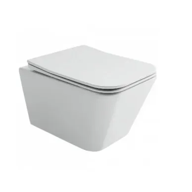 Унитаз подвесной Ceramicanova Miro CN11003T торнадо 3.0, с сиденьем микролифт 0