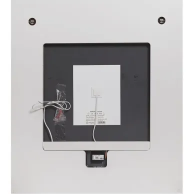 Зеркало Cezares Interni CZR-SPC-INT-1000-900-LED-TCH-WARM-BL 100x90 см, с LED подсветкой и сенсорным выключателем, Bianco Lucido 7