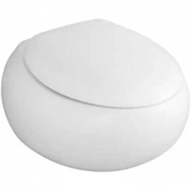 Чаша подвесного унитаза Villeroy & Boch Pure Stone (567010R2) с сиденьем 0