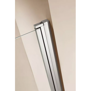 Душевая дверь Cezares Eco B1 (60 см) прозрачное стекло 5