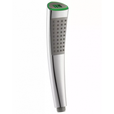 Ручной душ BelBagno CZR (BB-D1LED-CRM) с цифровым индиктаором 1