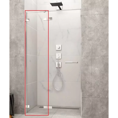 Боковая стенка Radaway Arta (386011-03-01L) (22,3 см) (L) 0