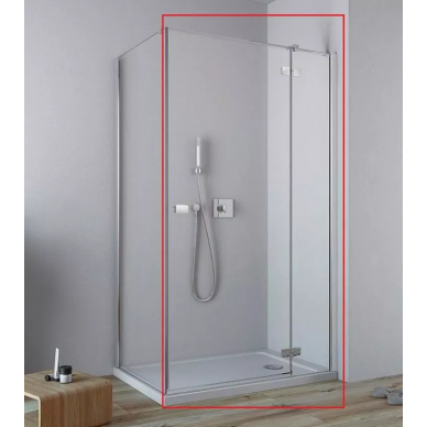 Душевая дверь Radaway Fuenta (384041-01-01R) (110 см) (R) 0