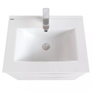 Тумба для ванной Iddis Cloud (60 см) (CLO60W0i95K) белая 5