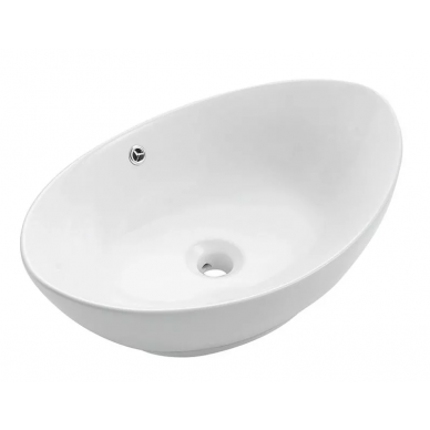 Раковина накладная CeramaLux N (9019) (60 см) 0