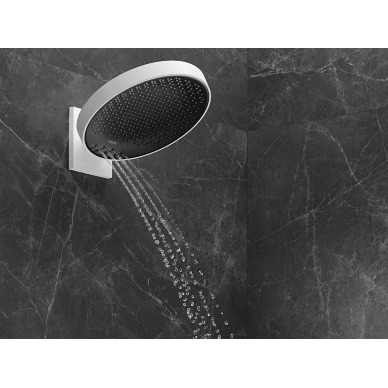 Верхний душ Hansgrohe Rainfinity 360 3jet (26234700 ) (360 мм) белый матовый 9