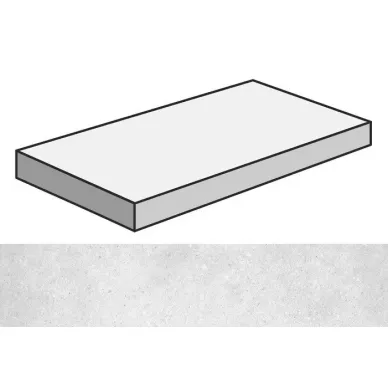 Anarchy White Natural Gradone Rec Ang 29.75x59.55 0