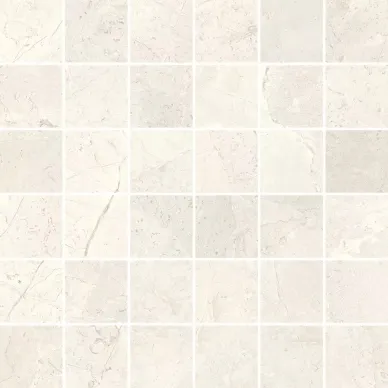 70612 Mosaico 4,7x4,7 Bianco Sat. 30x30 0