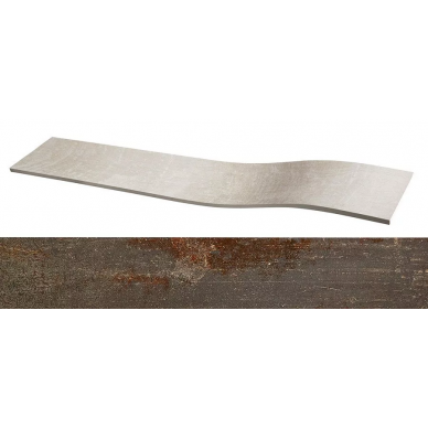 Cast Iron Oxidum Natural Quarter-15 14.75x59 0