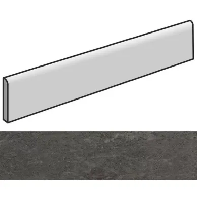 Burlington Black Natural Rodapie 7.3x59.55 0