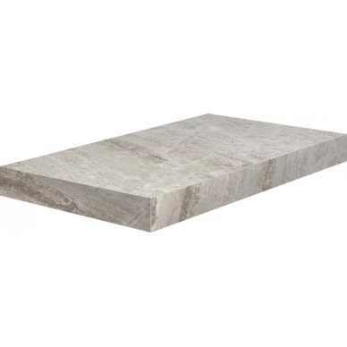 62451 Angolo Sn Gradino C.Retta Silver 33x60 0