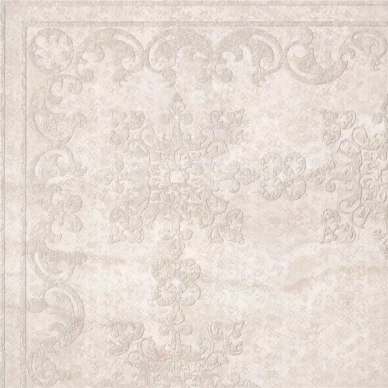 60201 Angolo Damasco Bianco Sat Ret 59,5x59,5 0