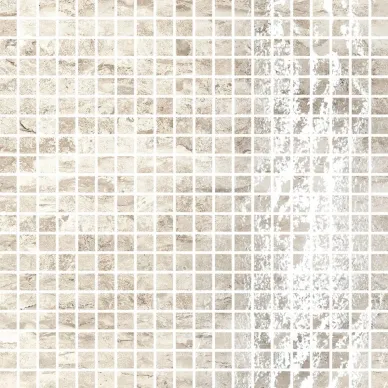 61486 Mosaico 1,5x1,5 Bianco 30x30 0