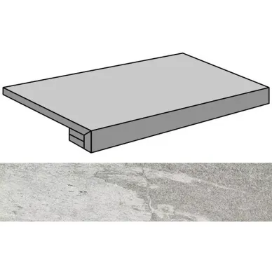 Materia Grey Natural Gradone Rec-60 29.75x59.55 0